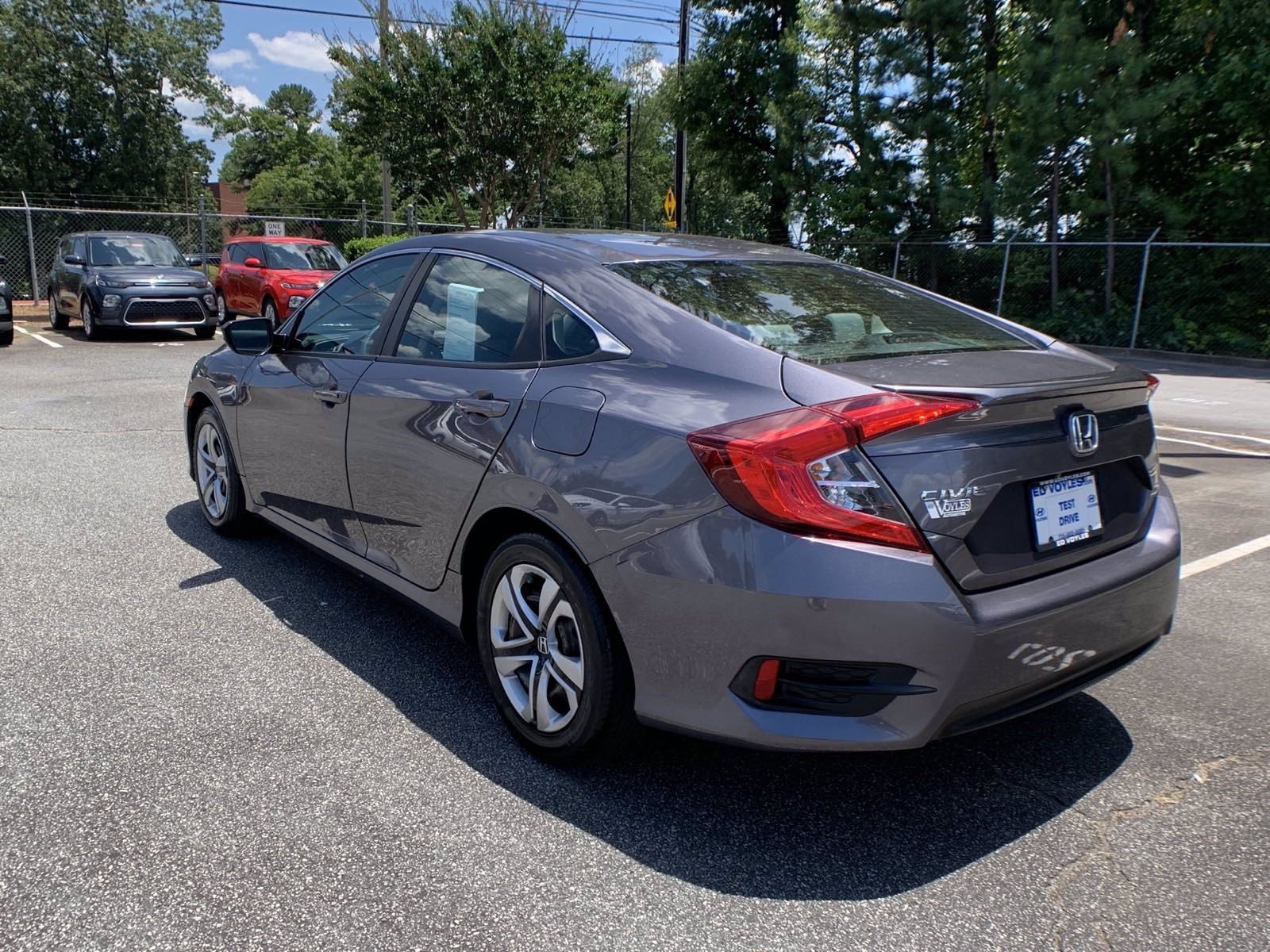 Pre-owned 2016 Honda Civic Sedan Lx Fwd 4dr Car