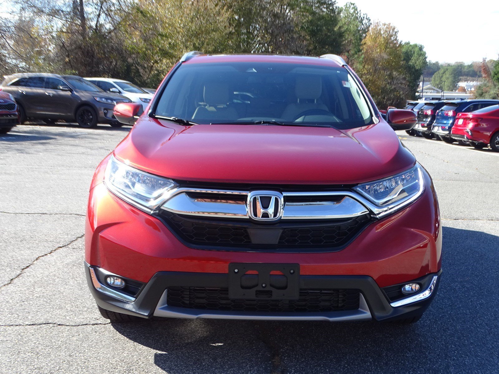 Pre-Owned 2018 Honda CR-V Touring AWD Sport Utility