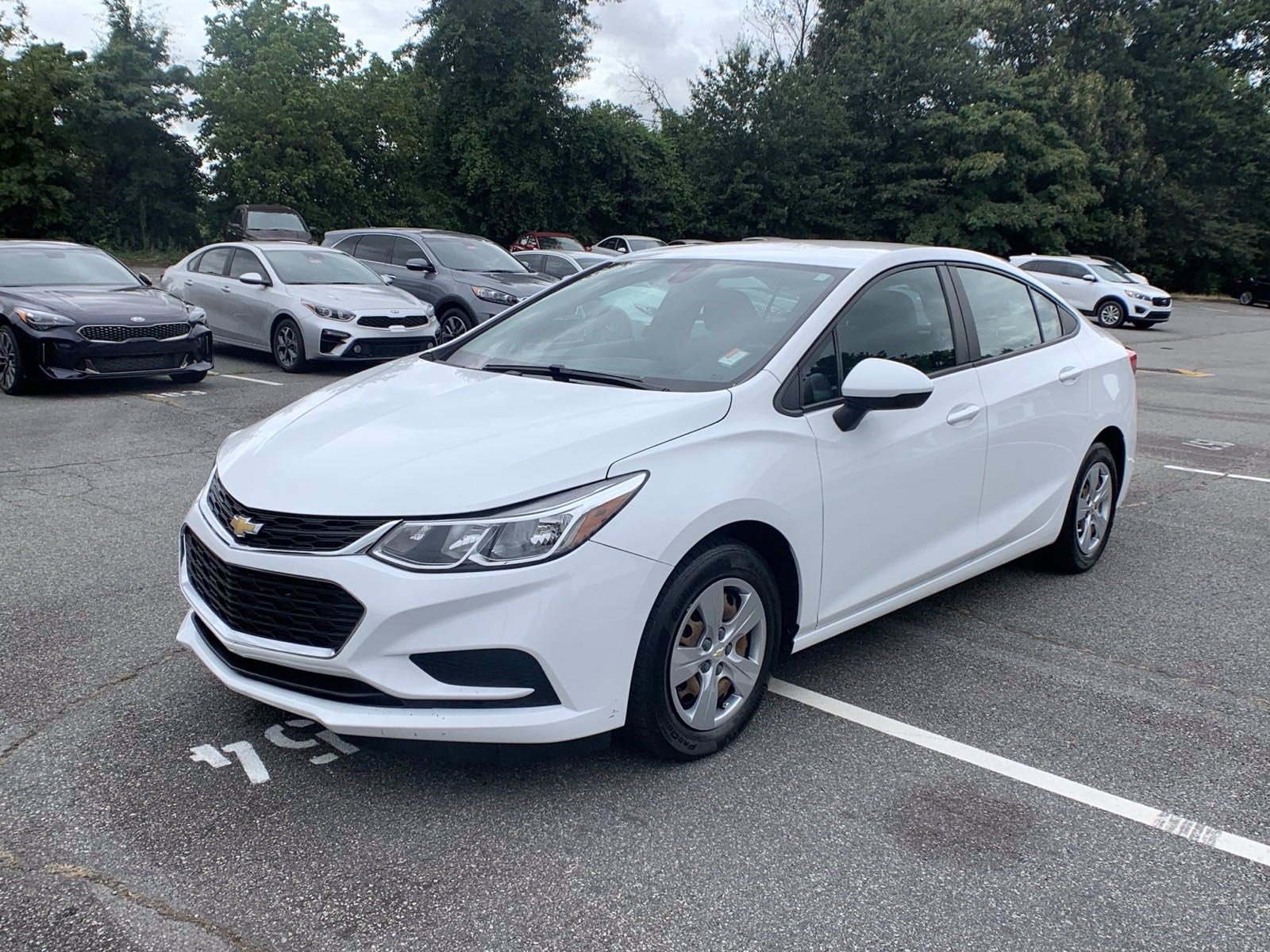 PreOwned 2017 Chevrolet Cruze LS FWD 4dr Car