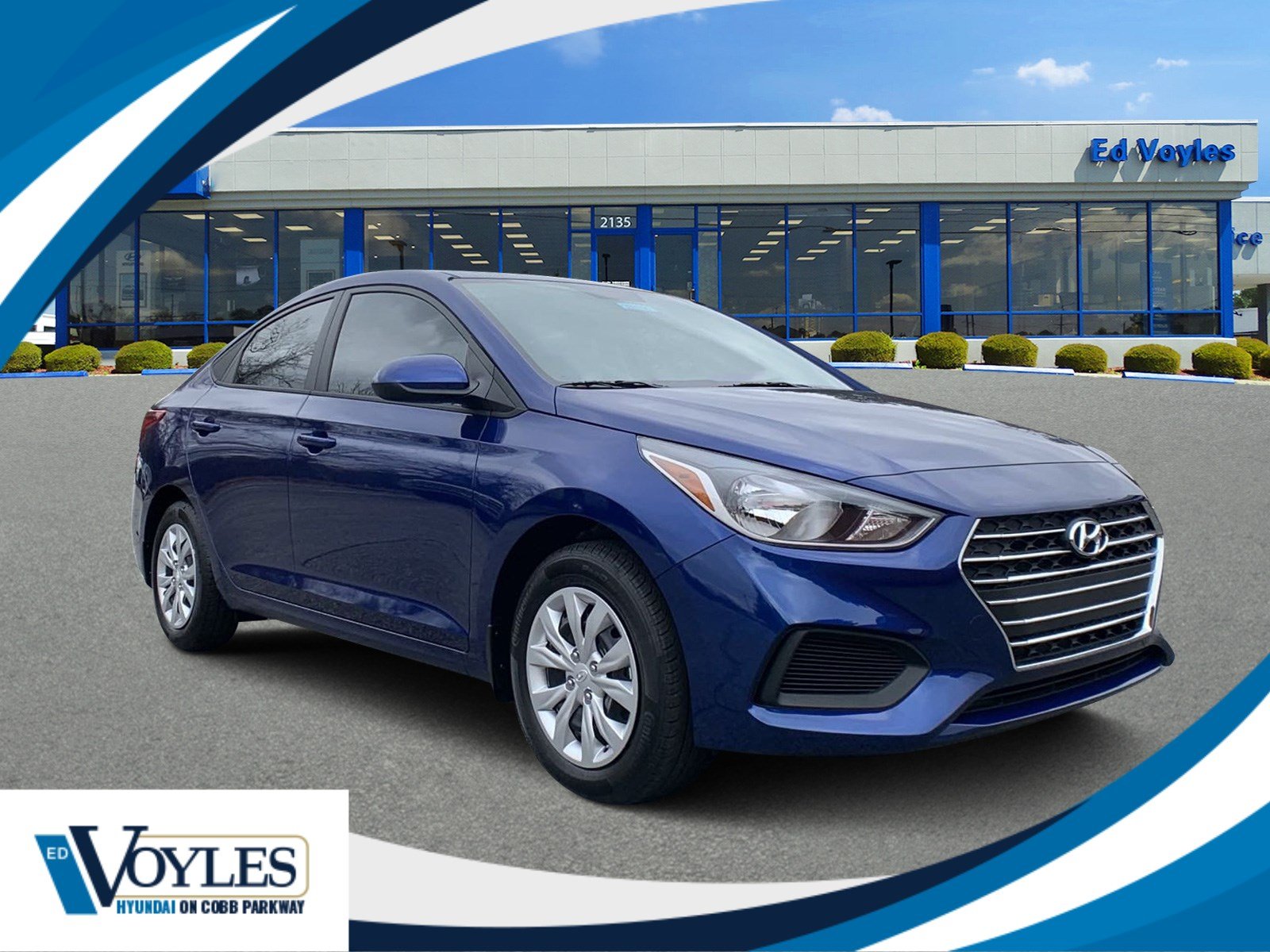 New 2020 Hyundai Accent SE FWD 4dr Car