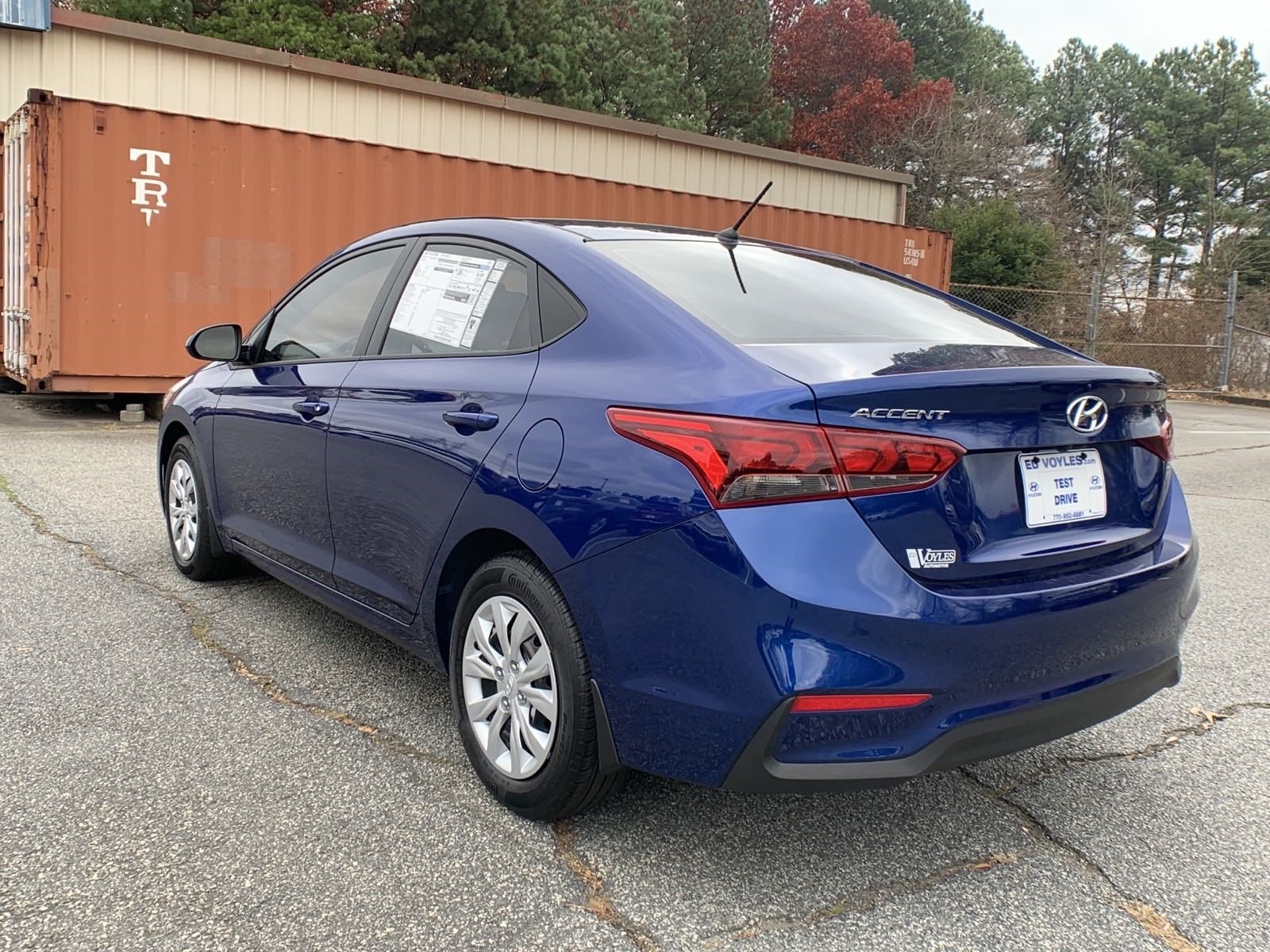 New 2020 Hyundai Accent SE FWD 4dr Car