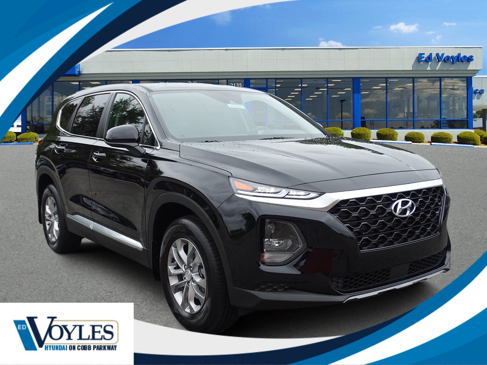 new 2020 hyundai santa fe se fwd sport utility