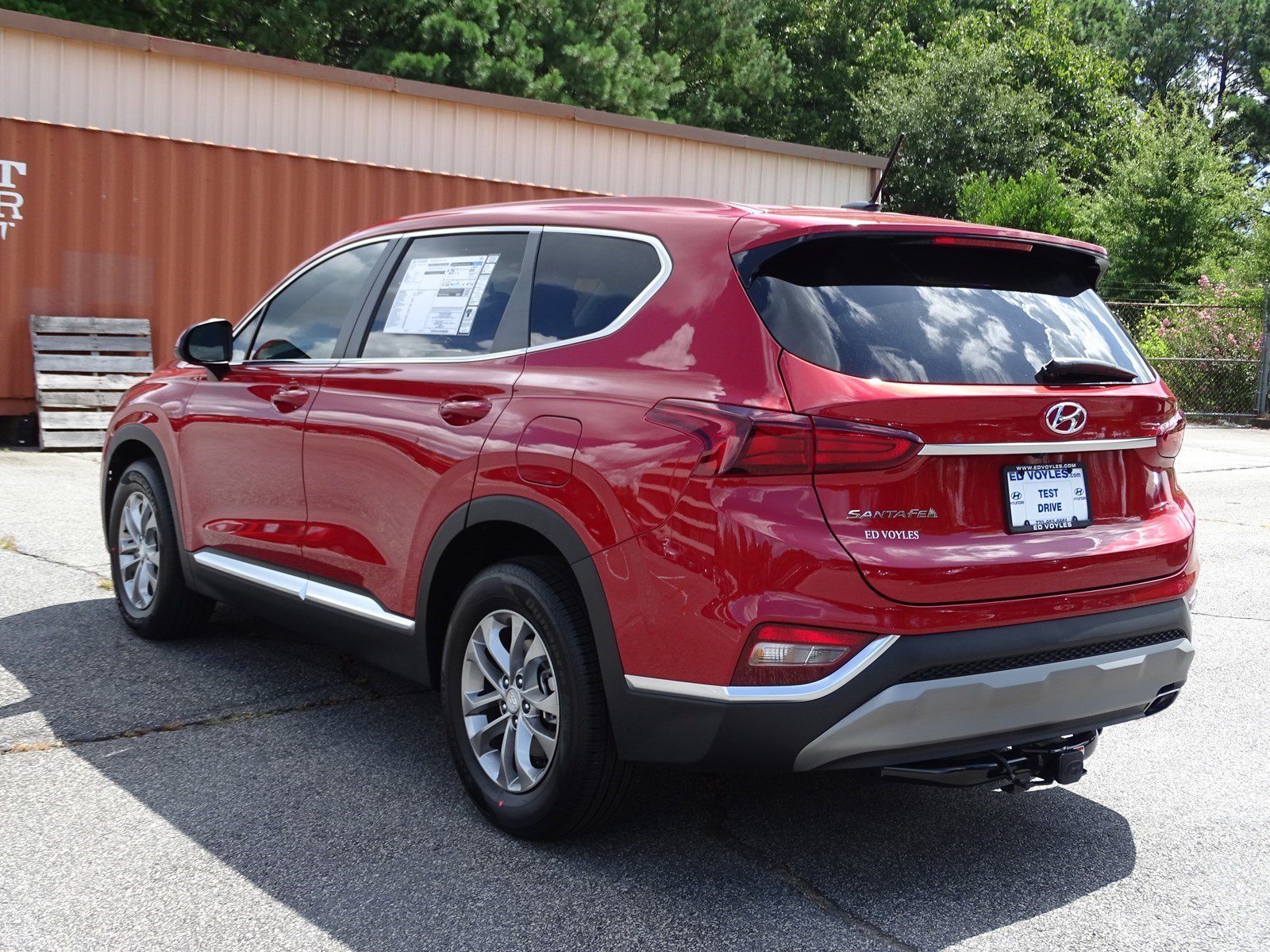 new 2020 hyundai santa fe se fwd sport utility