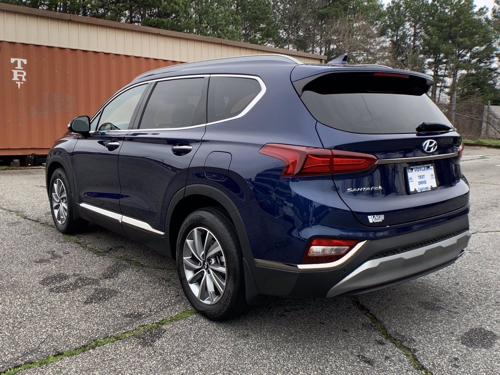 New 2020 Hyundai Santa Fe Limited FWD Sport Utility