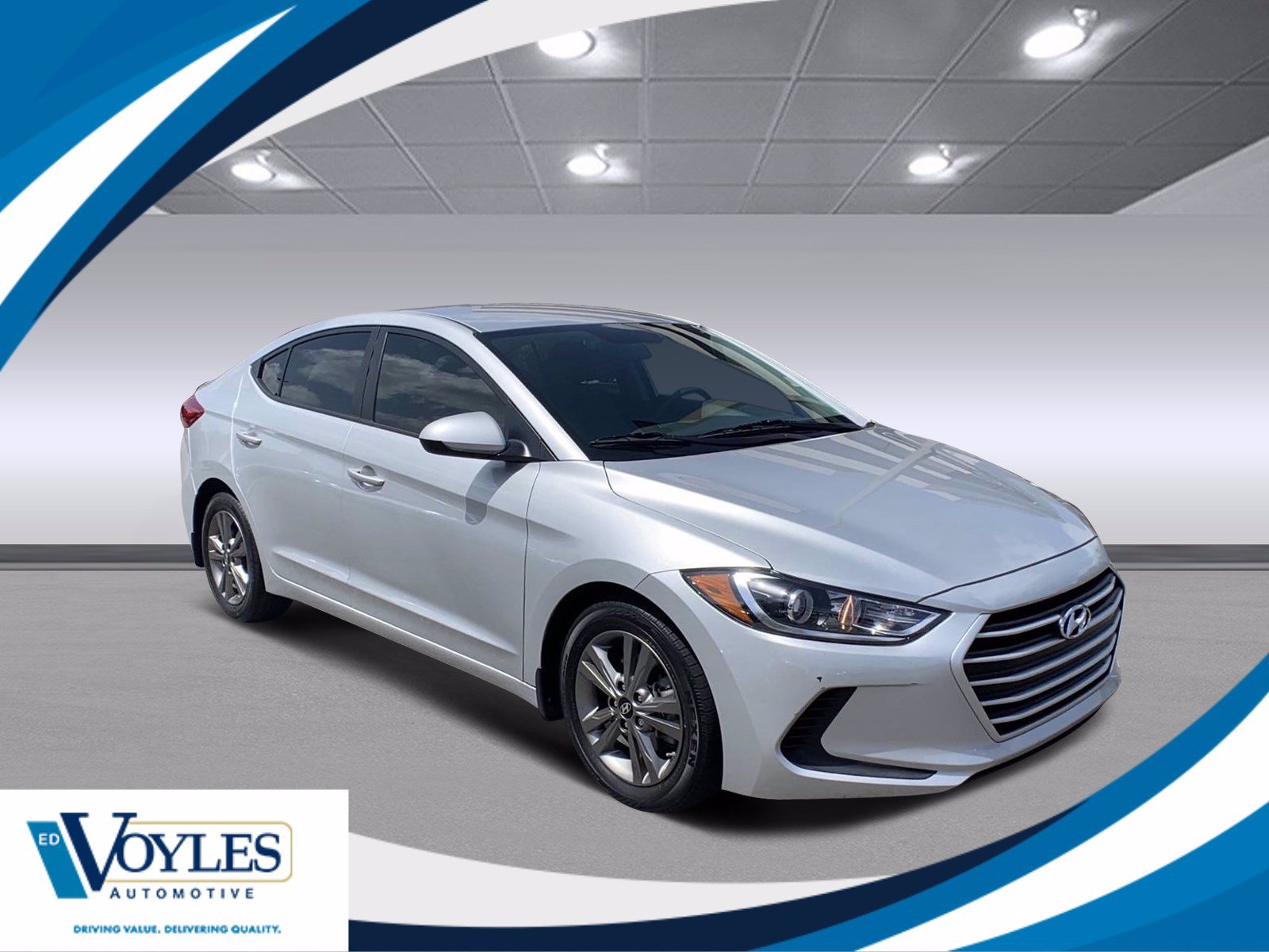 Pre-Owned 2018 Hyundai Elantra SEL FWD 4dr Car