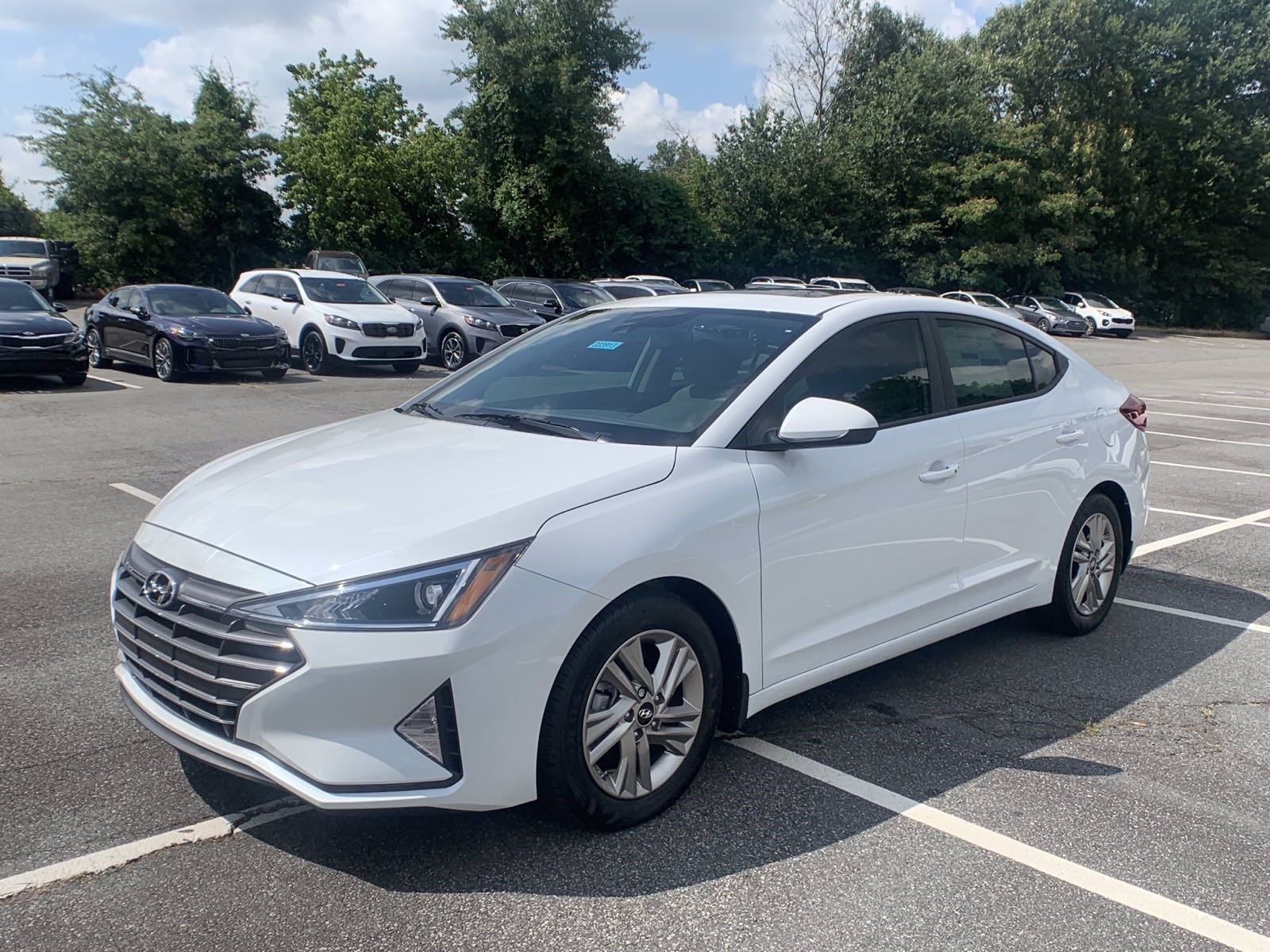 New 2020 Hyundai Elantra Value Edition FWD 4dr Car