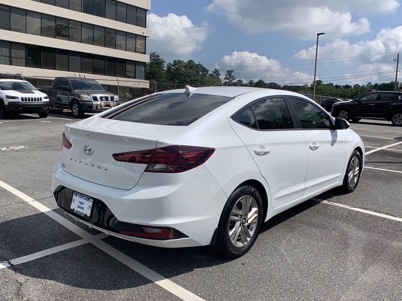 New 2020 Hyundai Elantra Value Edition FWD 4dr Car