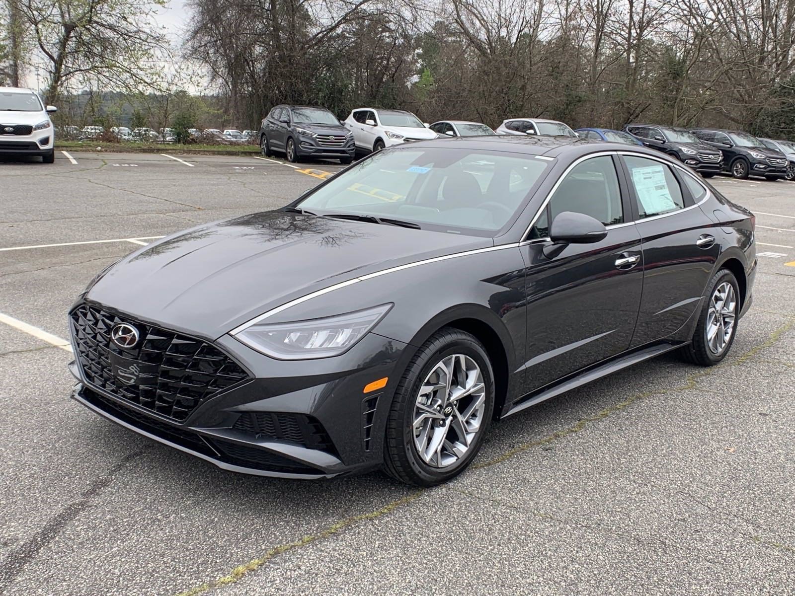 New 2020 Hyundai Sonata SEL FWD 4dr Car