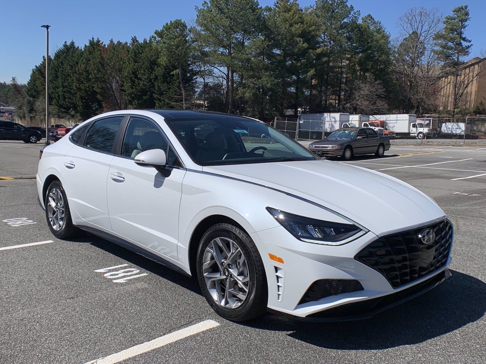 New 2020 Hyundai Sonata SEL FWD 4dr Car