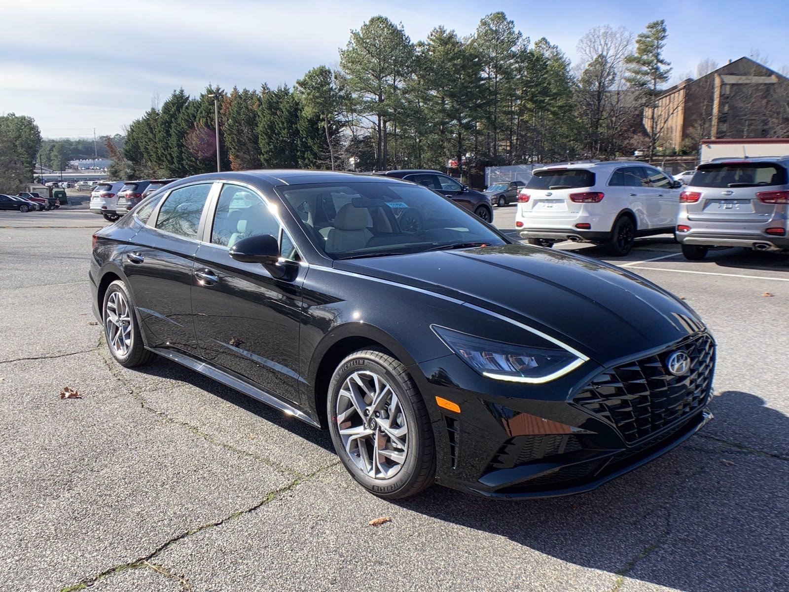 New 2020 Hyundai Sonata SEL FWD 4dr Car