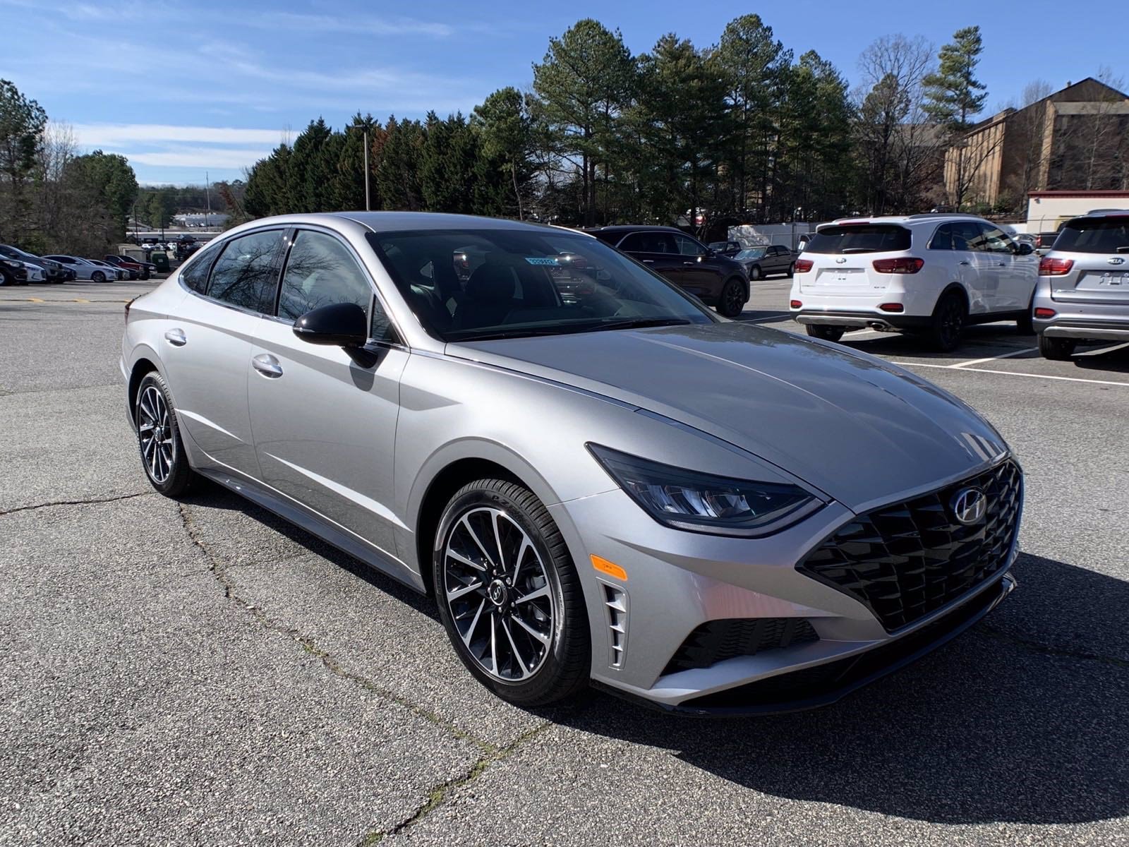 New 2020 Hyundai Sonata SEL Plus FWD 4dr Car