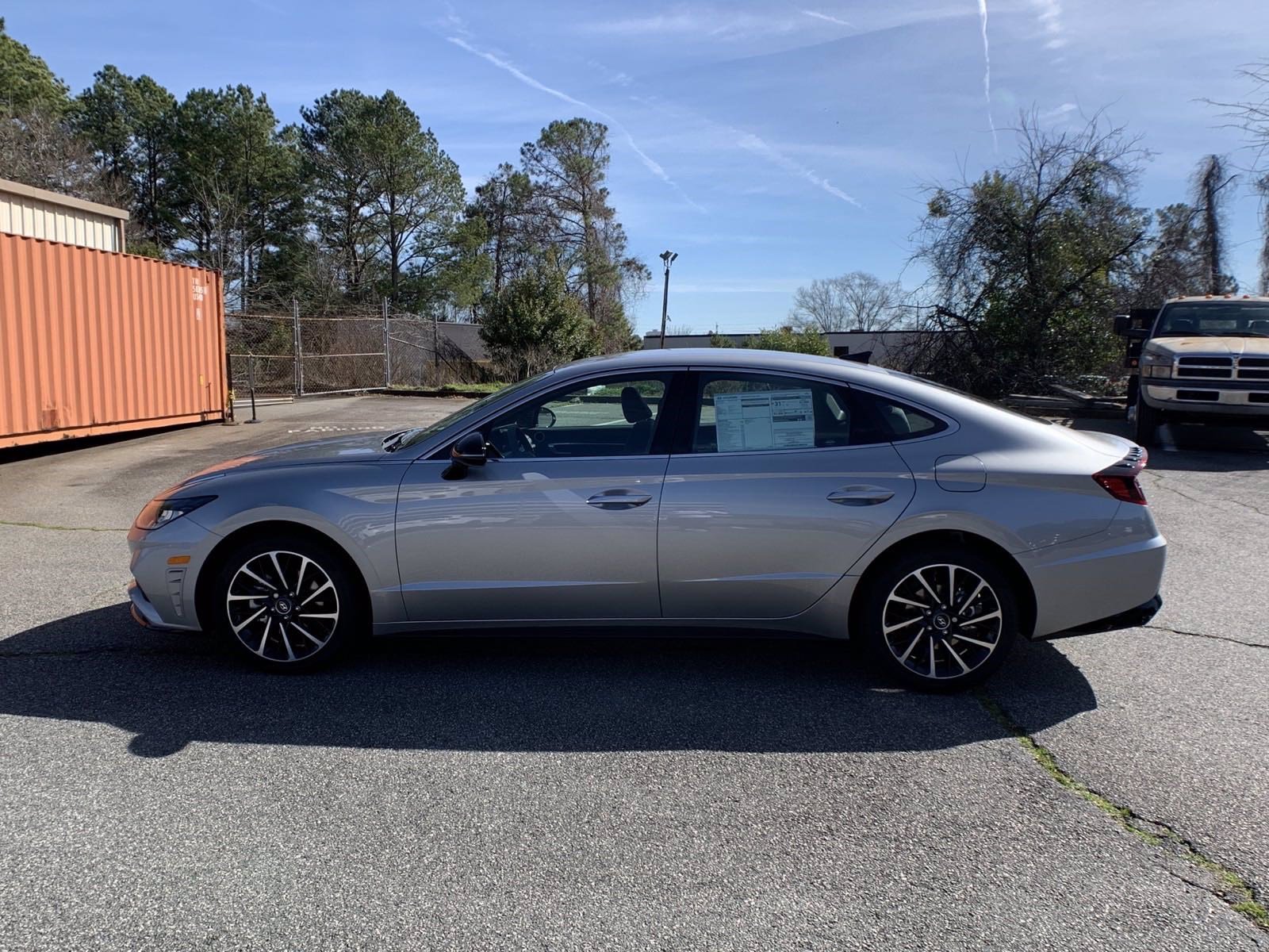 New 2020 Hyundai Sonata Sel Plus Fwd 4dr Car