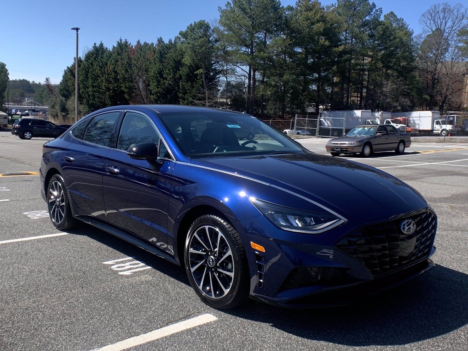 New 2020 Hyundai Sonata SEL Plus FWD 4dr Car