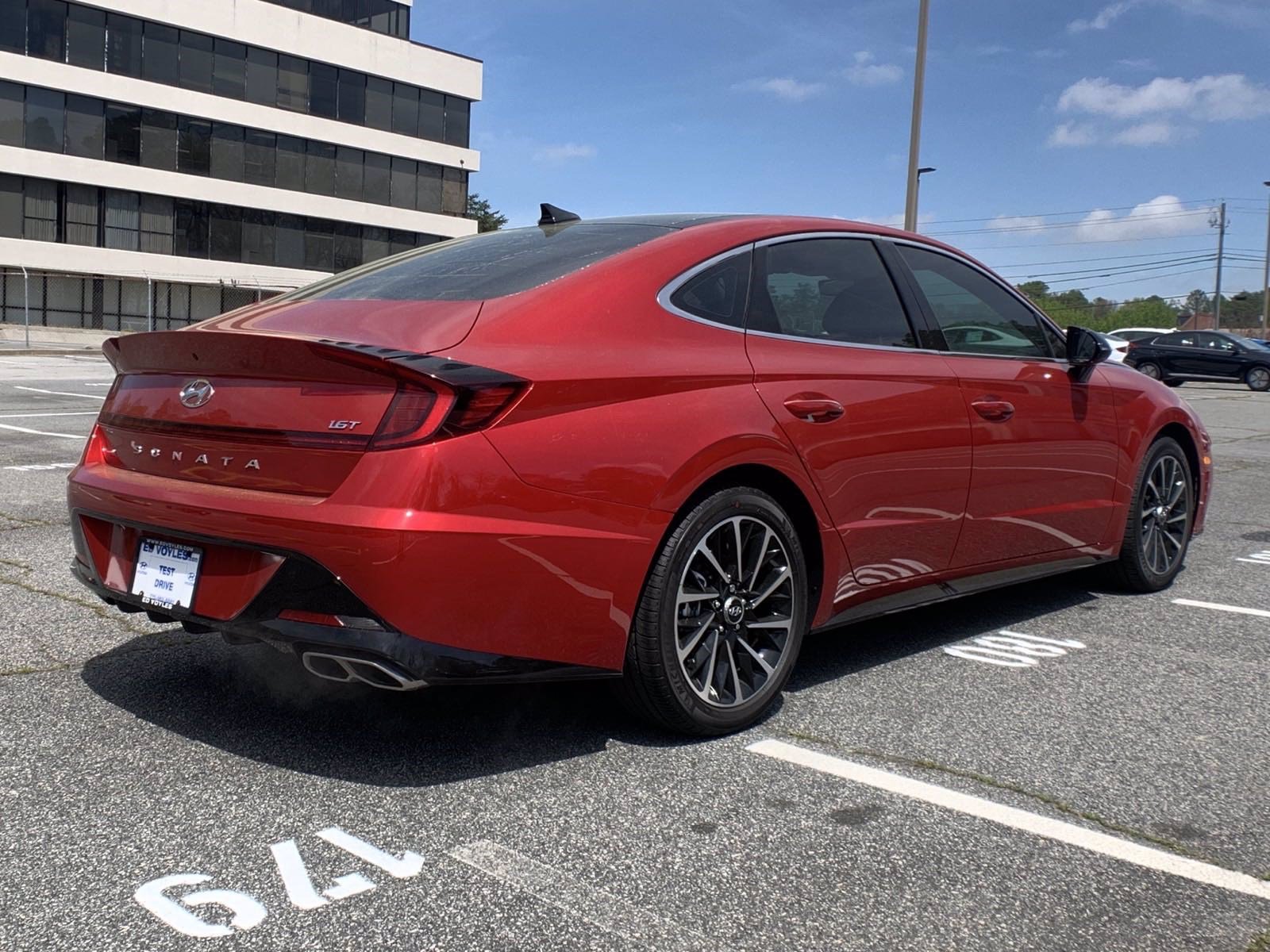 New 2020 Hyundai Sonata SEL Plus FWD 4dr Car