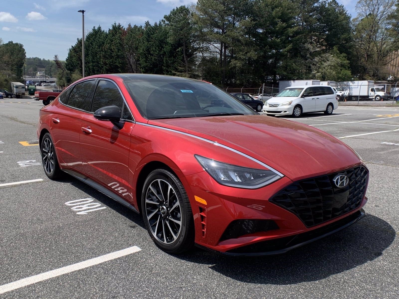 New 2020 Hyundai Sonata SEL Plus FWD 4dr Car