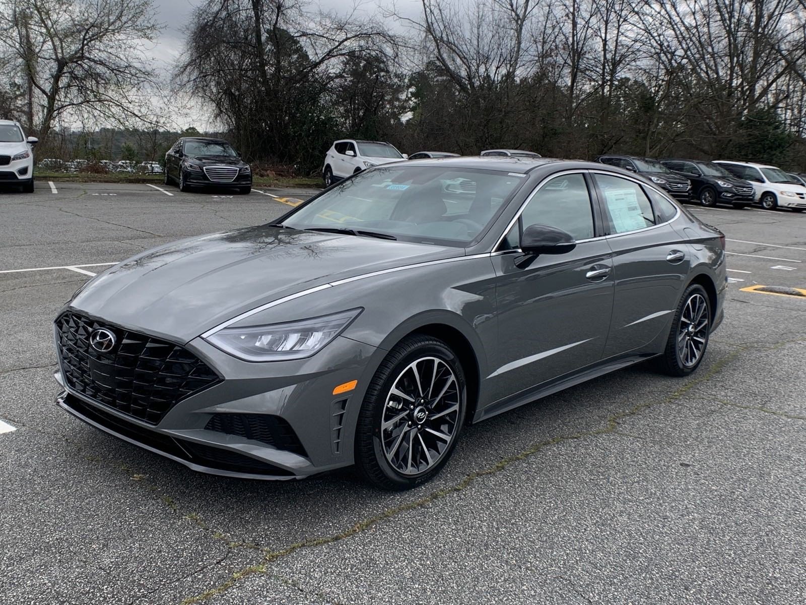 New 2020 Hyundai Sonata SEL Plus FWD 4dr Car