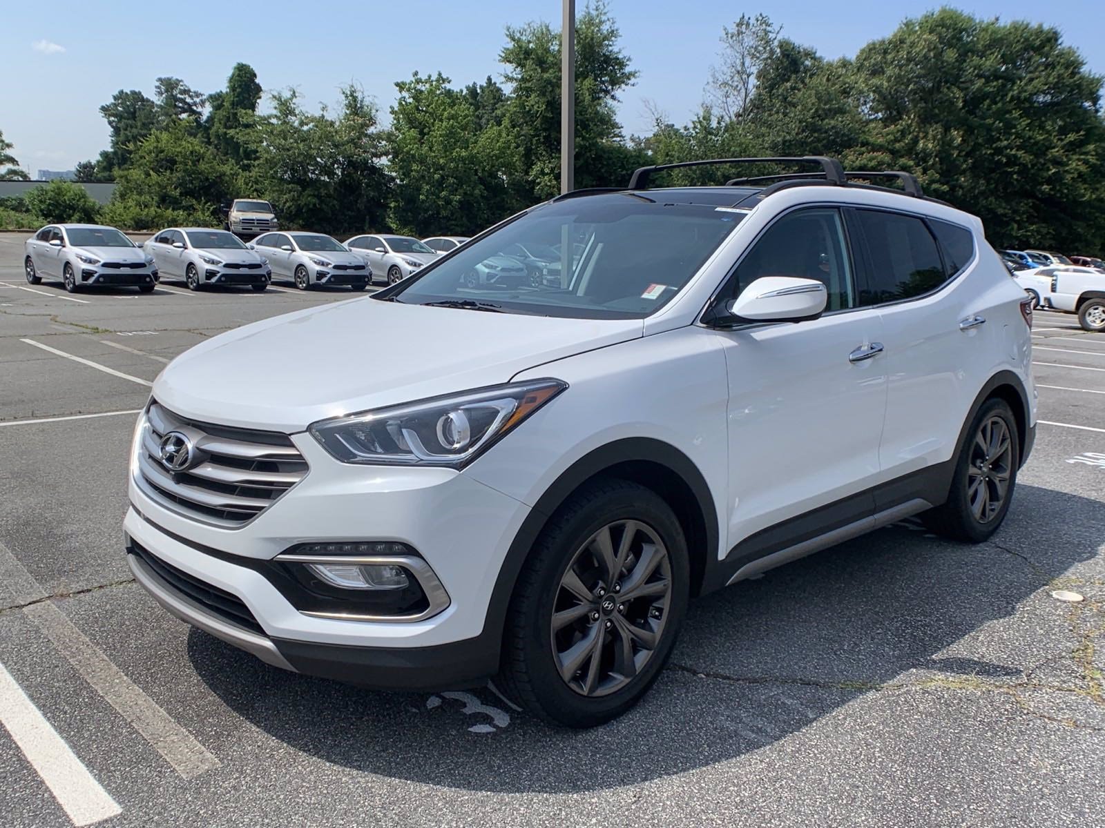 Pre-Owned 2017 Hyundai Santa Fe Sport 2.0T Ultimate FWD Sport Utility