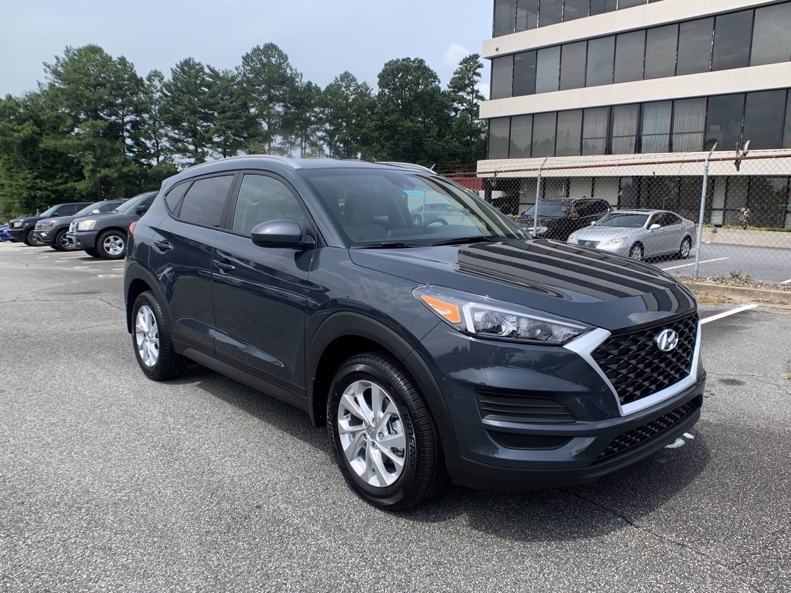 New 2021 Hyundai Tucson Value FWD Sport Utility