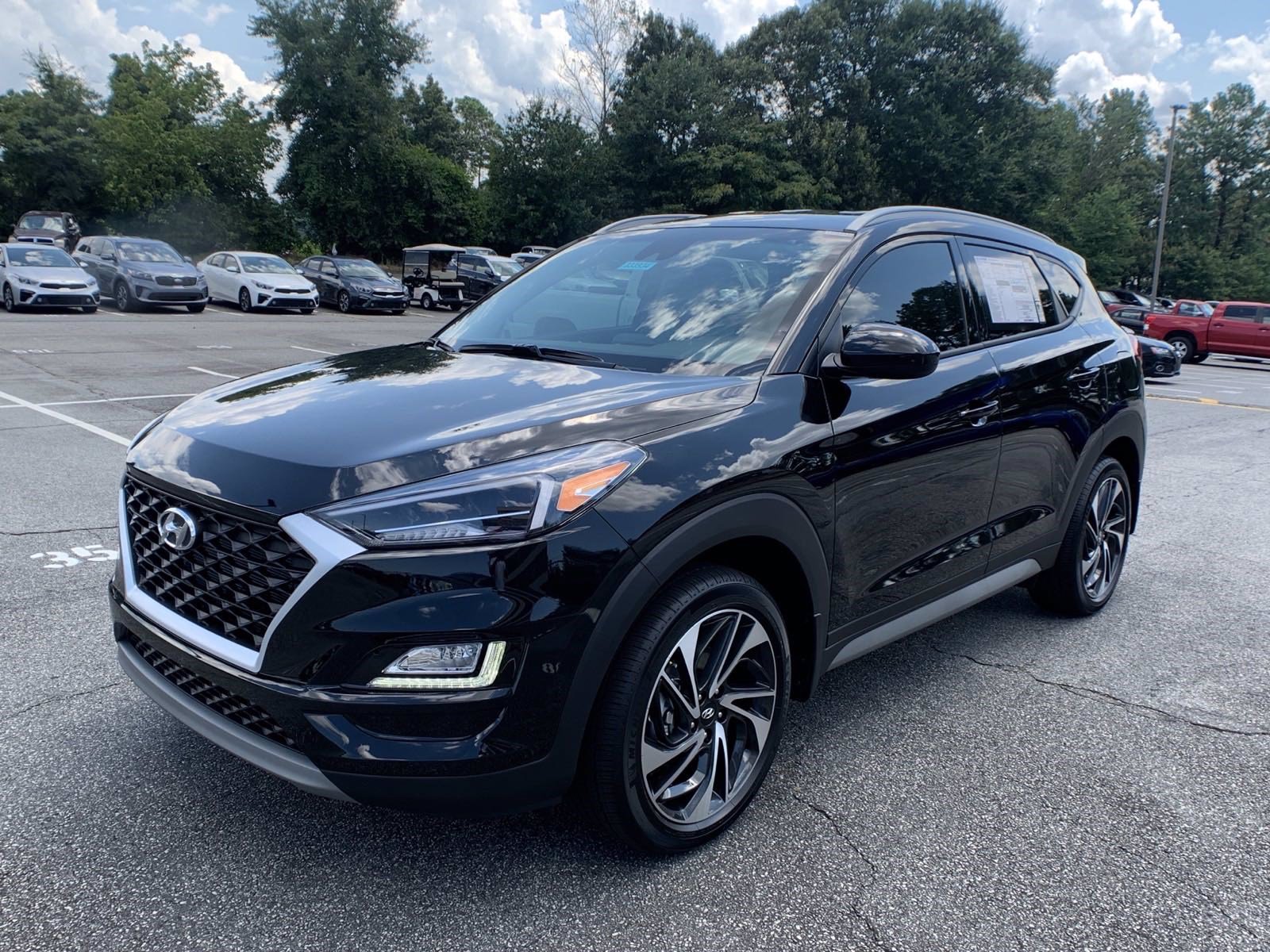 New 2021 Hyundai Tucson Sport FWD Sport Utility