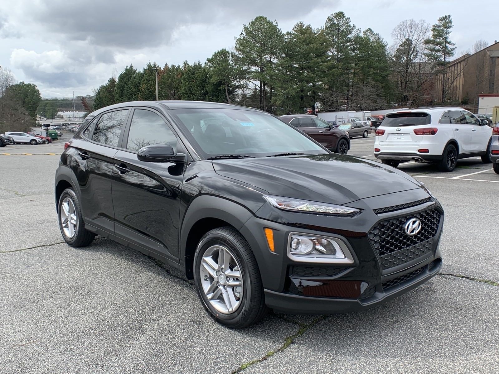 New 2020 Hyundai Kona SE AWD Sport Utility