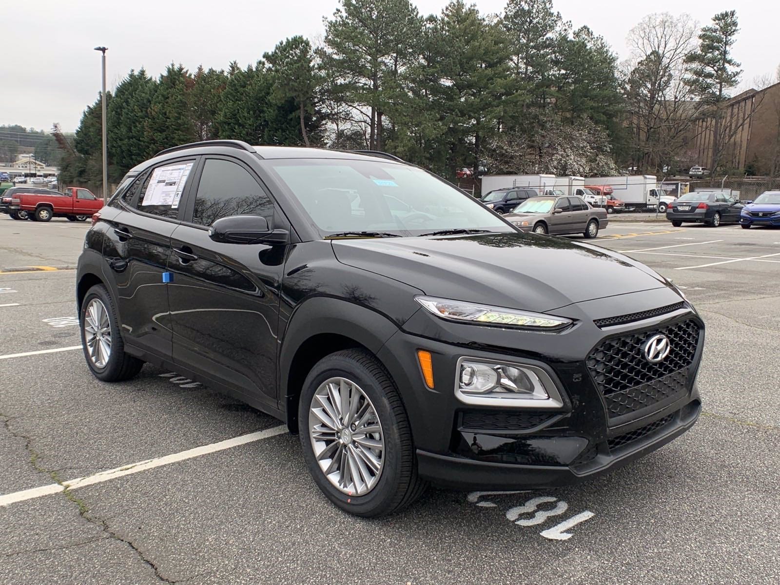 New 2020 Hyundai Kona SEL FWD Sport Utility