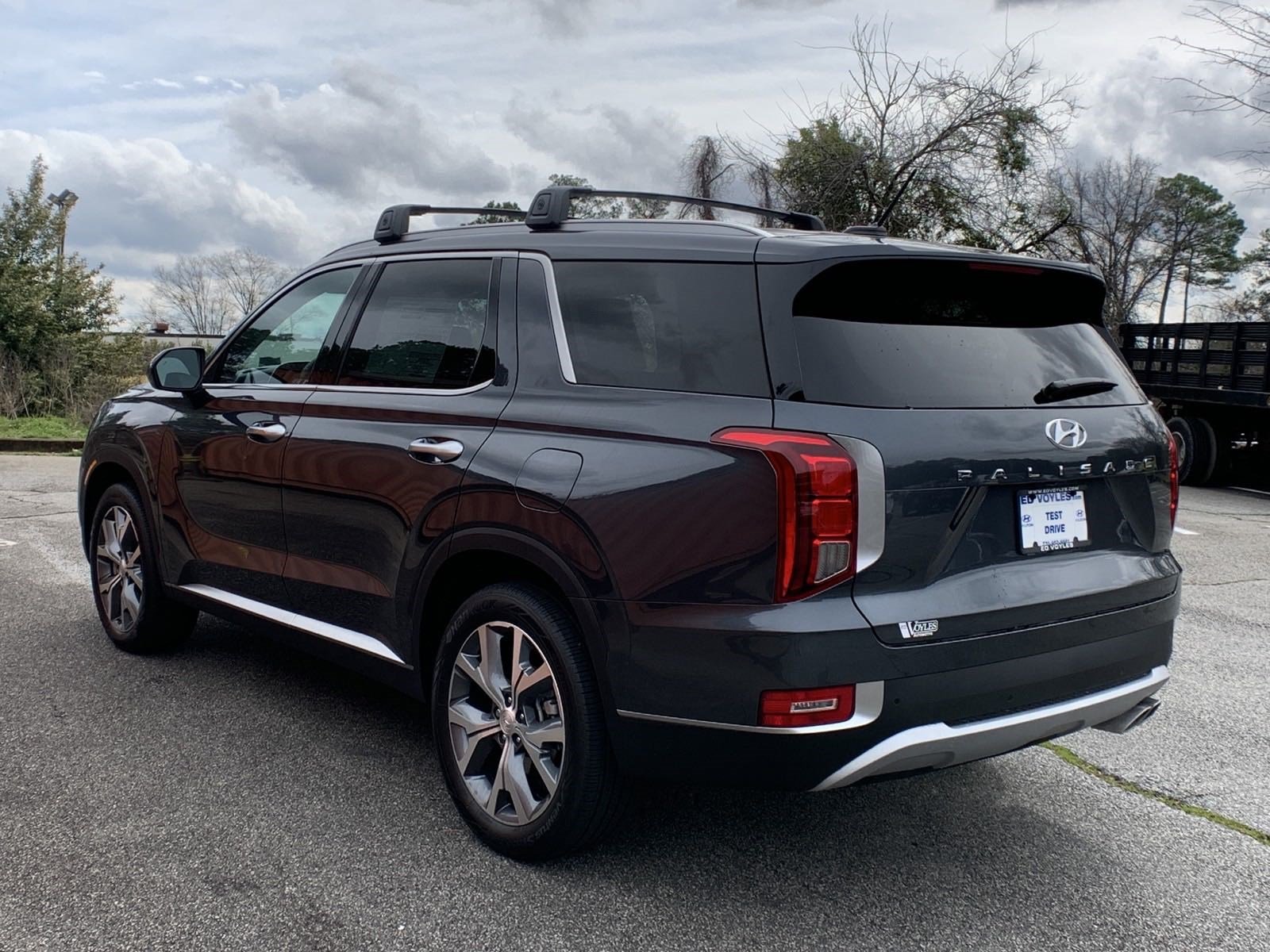 New 2020 Hyundai Palisade SEL FWD Sport Utility