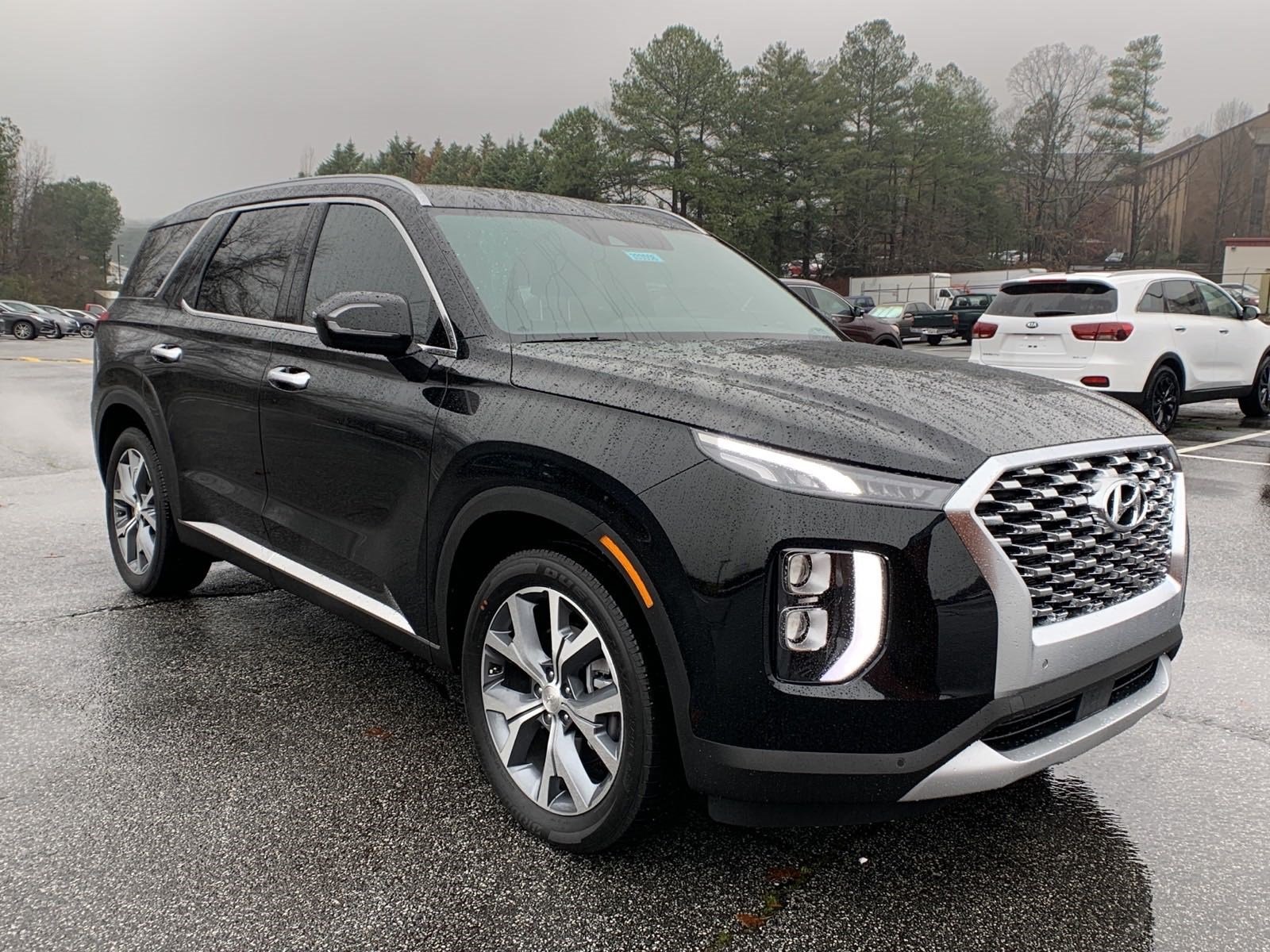 New 2020 Hyundai Palisade SEL FWD Sport Utility