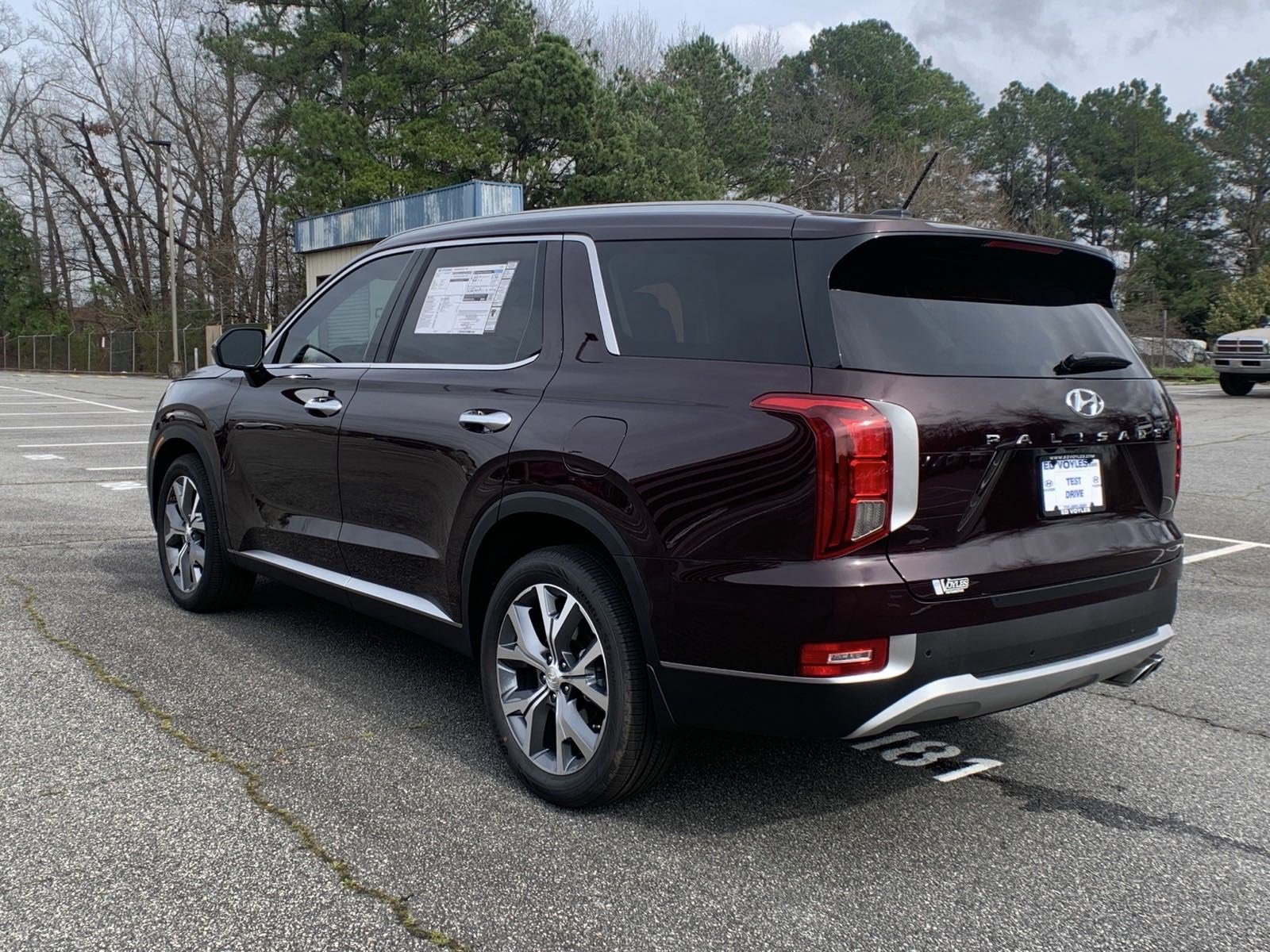 New 2020 Hyundai Palisade SEL FWD Sport Utility