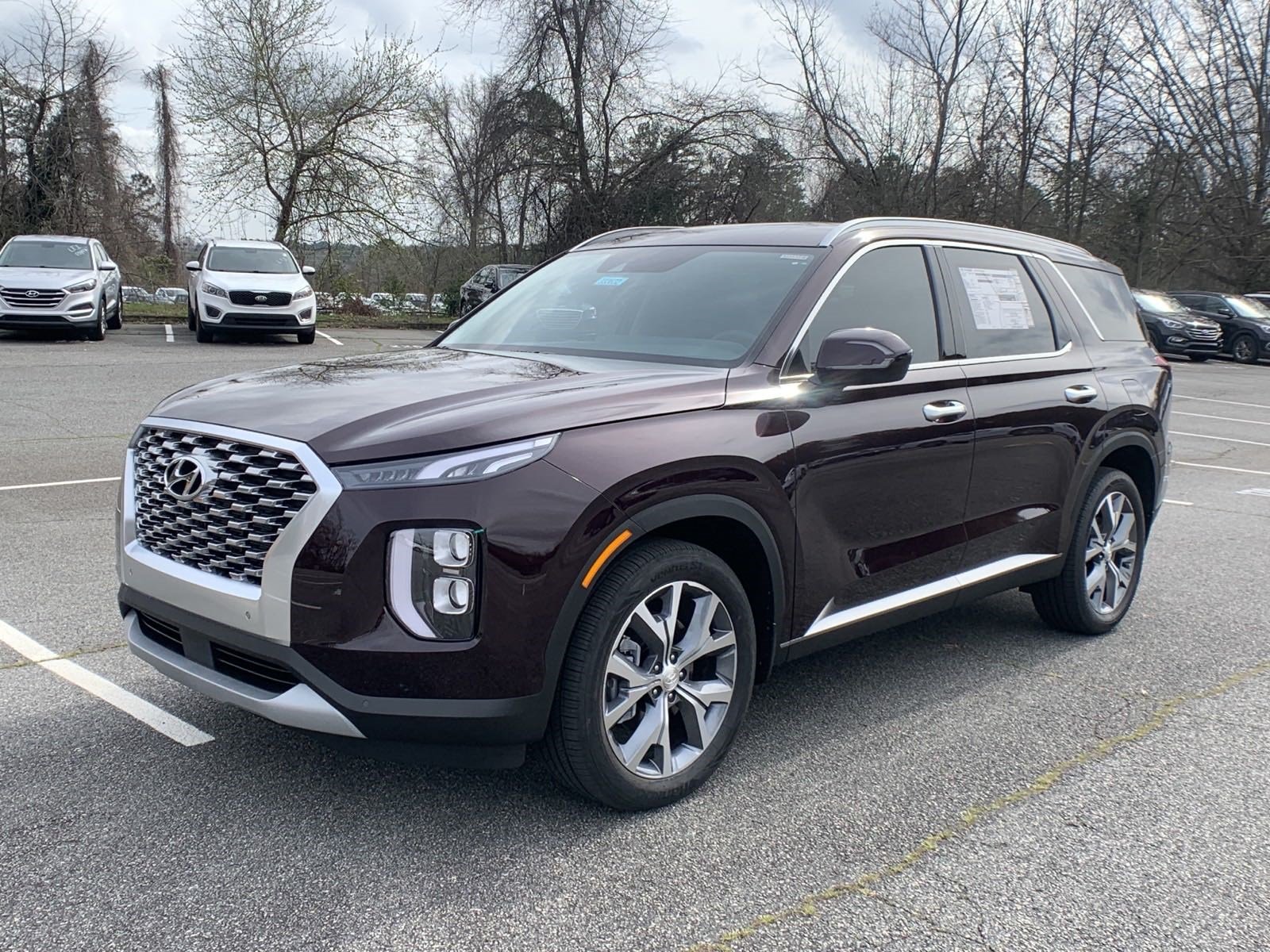 New 2020 Hyundai Palisade SEL FWD Sport Utility