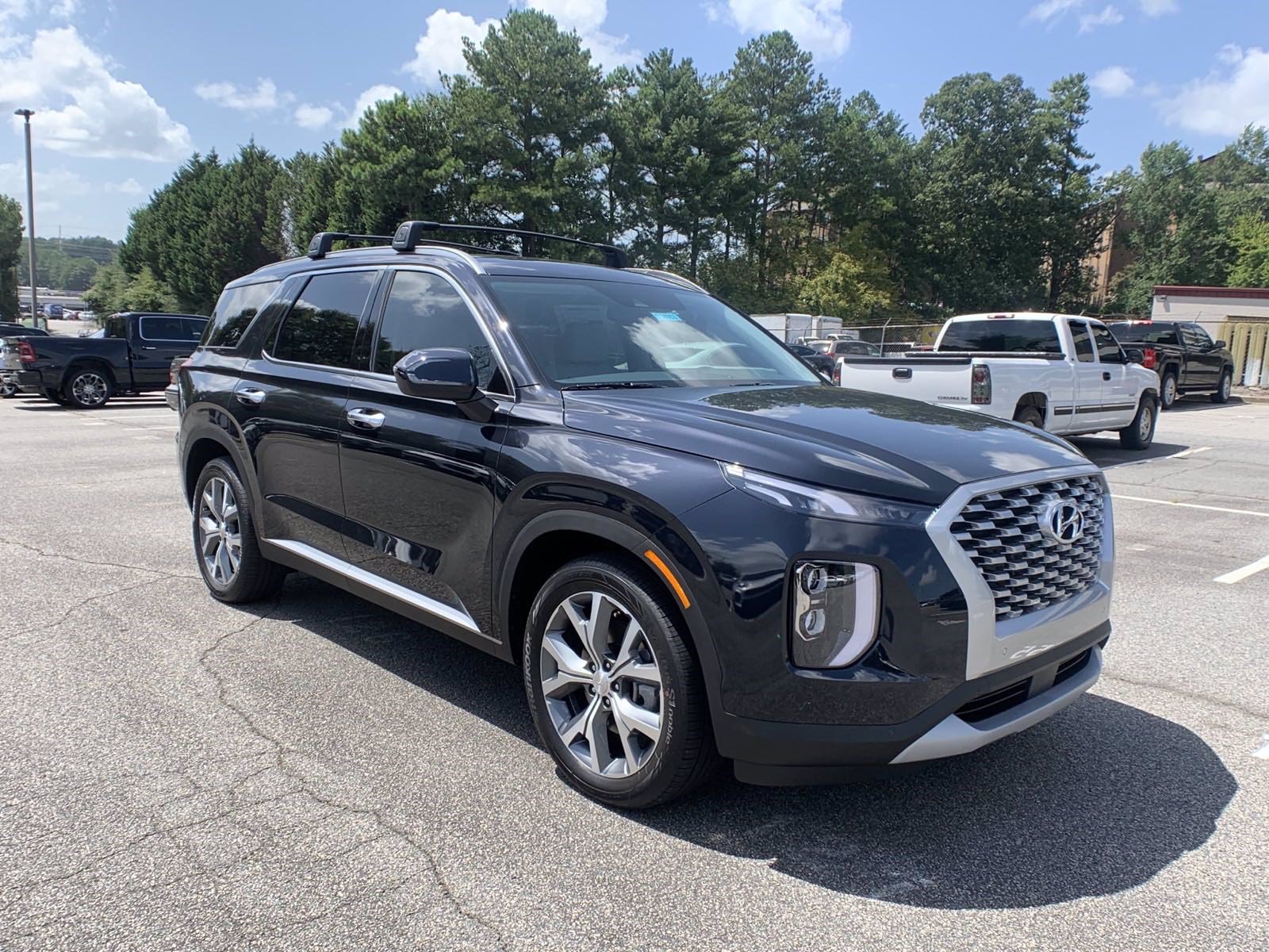 New 2021 Hyundai Palisade SEL FWD Sport Utility