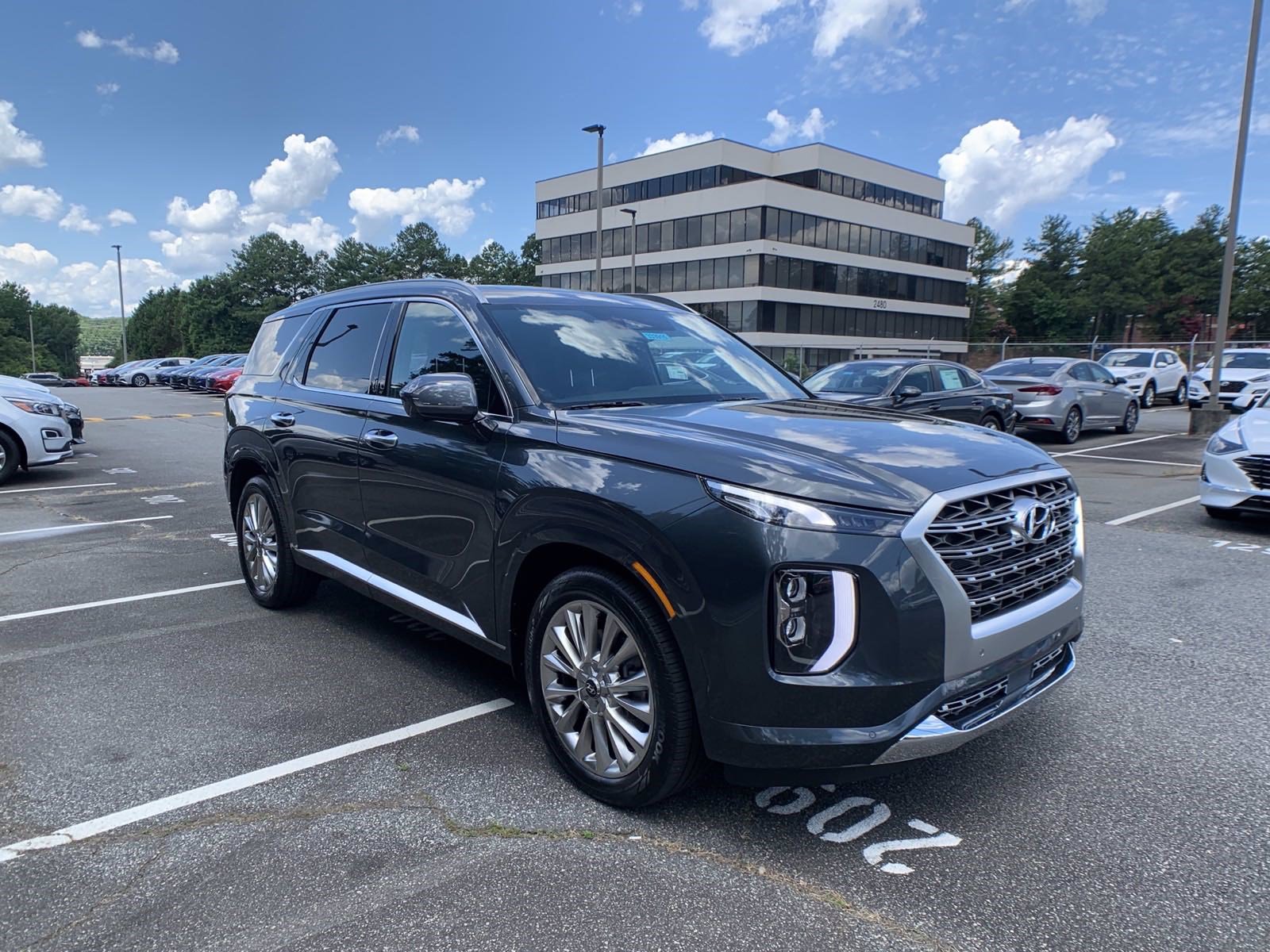 New 2020 Hyundai Palisade Limited FWD Sport Utility