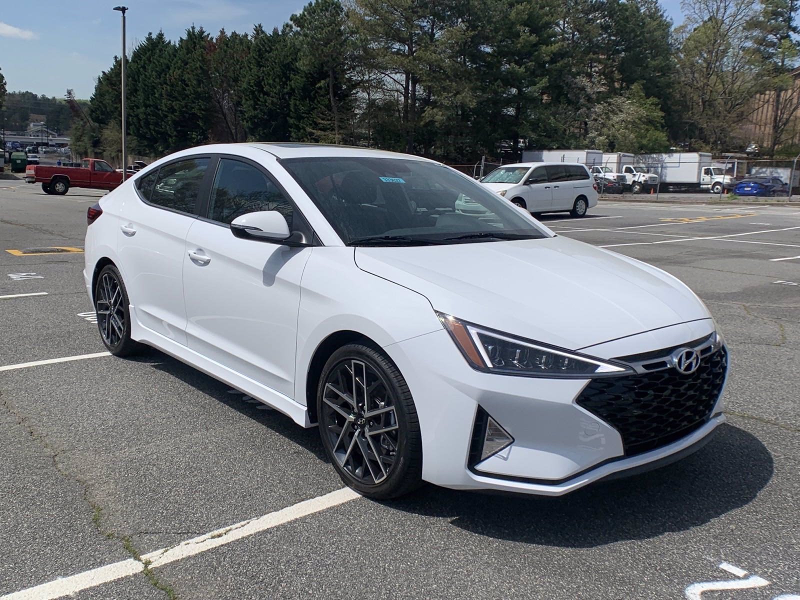 New 2020 Hyundai Elantra Sport FWD 4dr Car