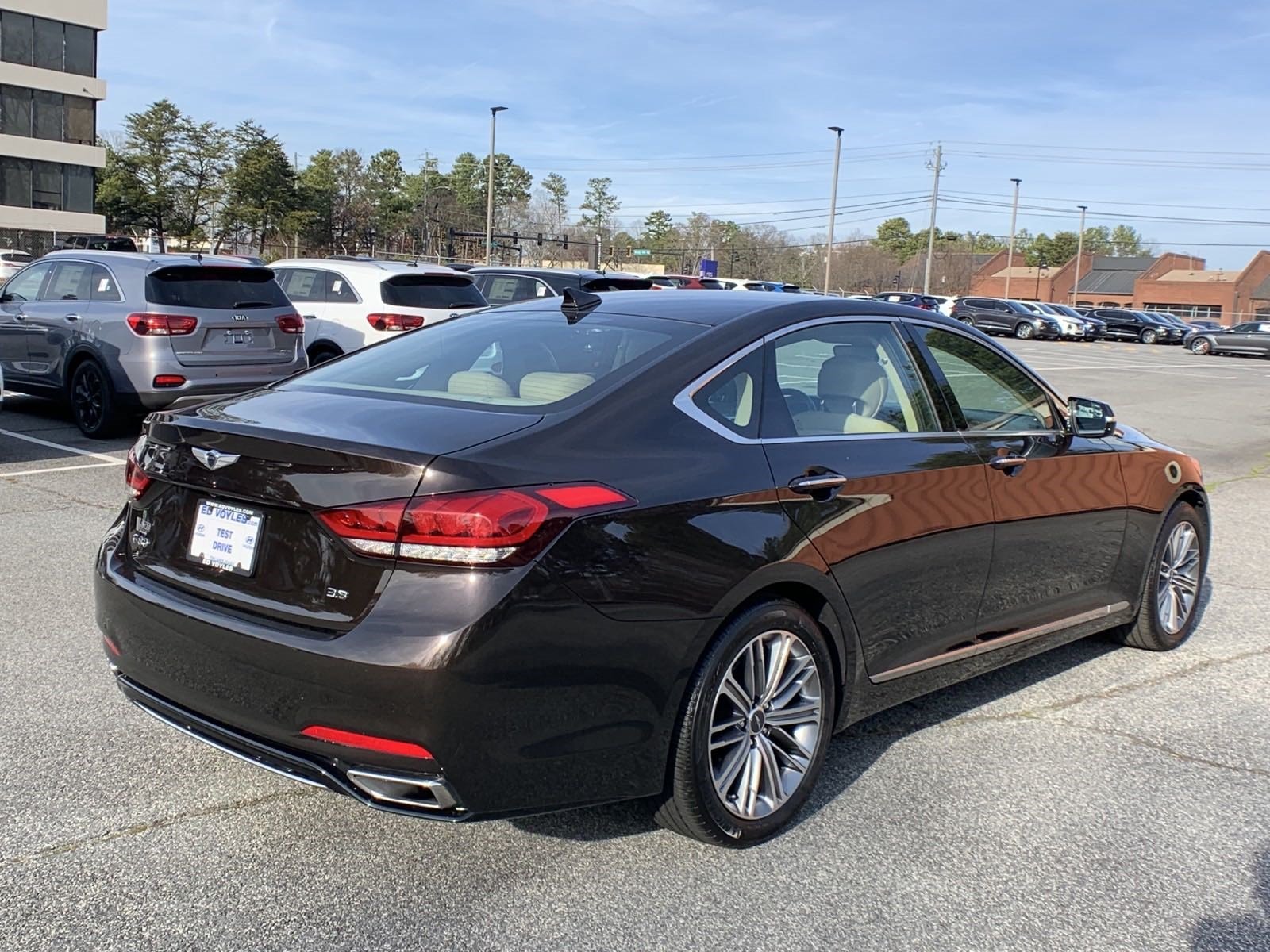 Pre-Owned 2019 Genesis G80 3.8L RWD 4dr Car