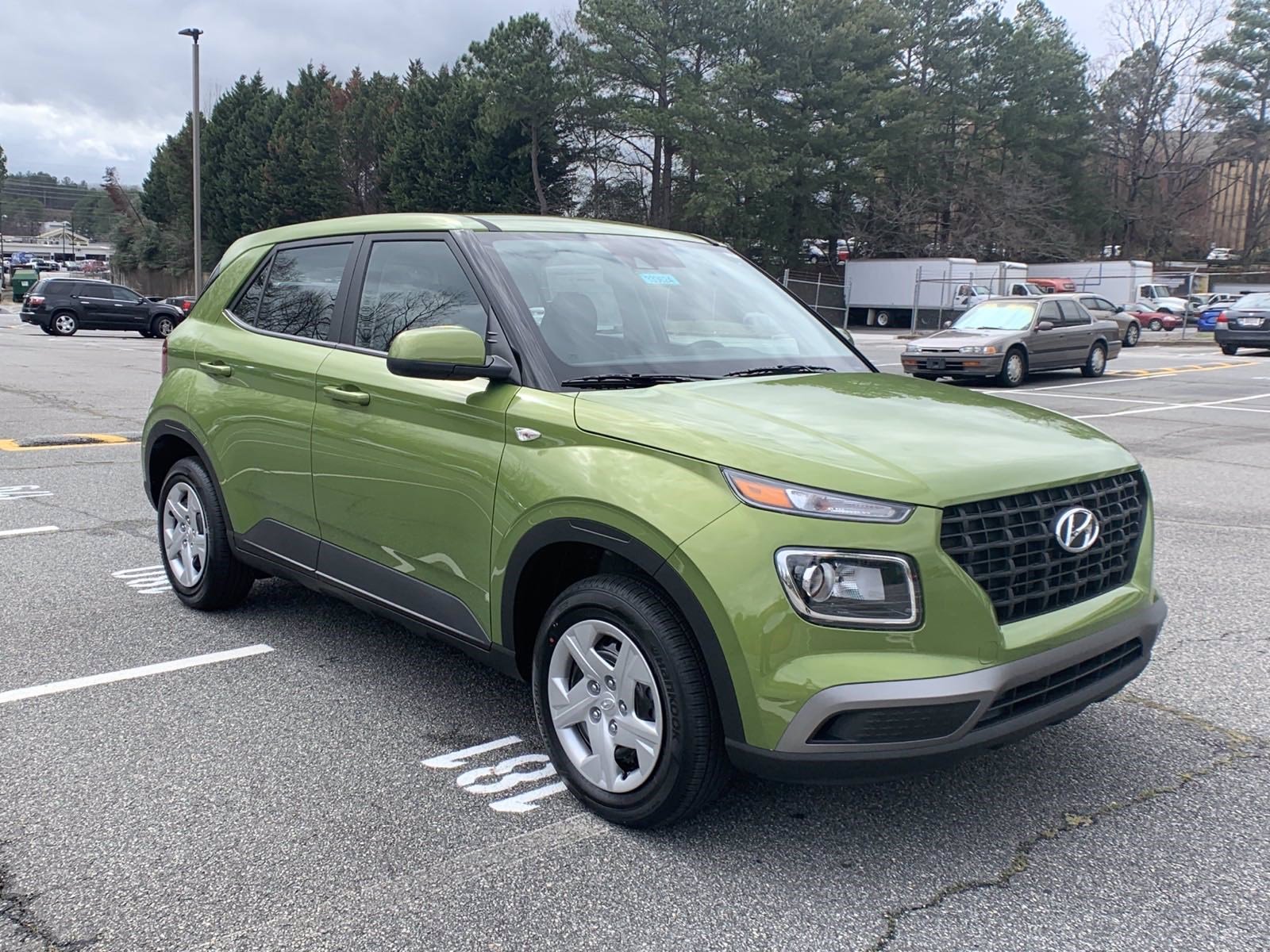 New 2020 Hyundai Venue SE FWD Sport Utility