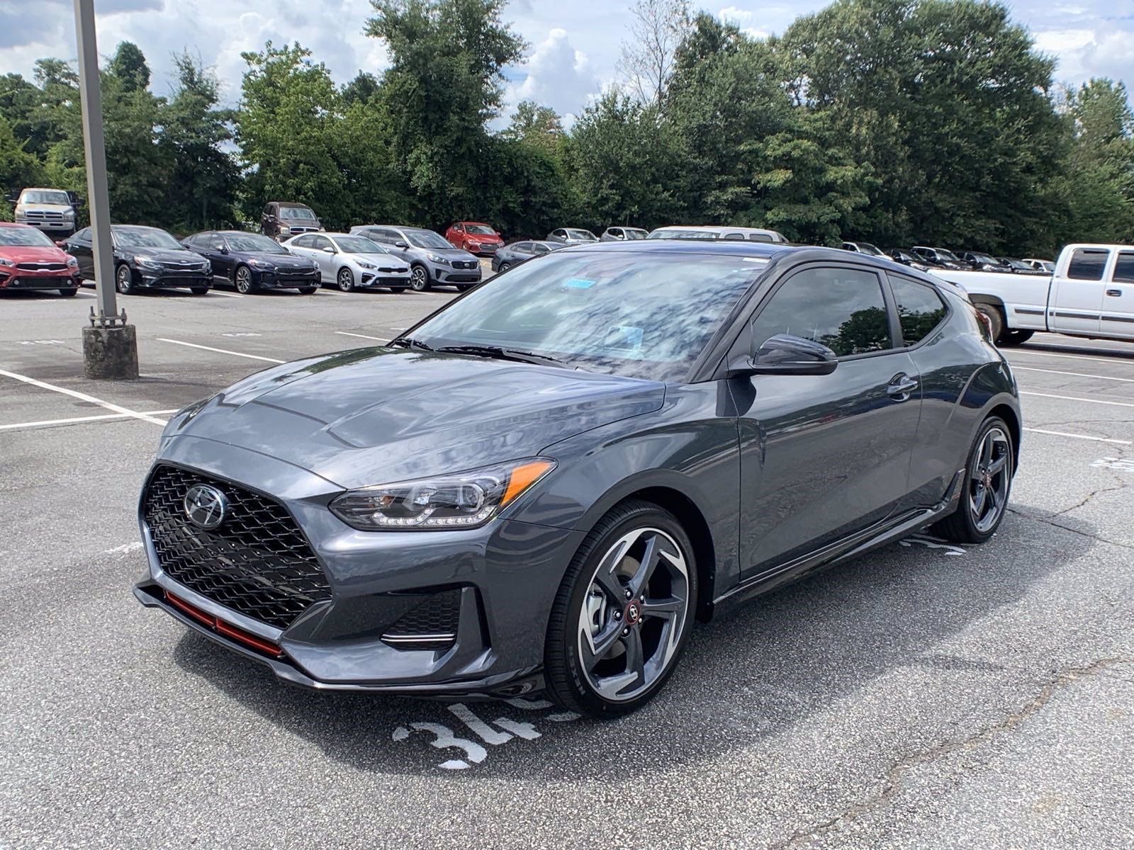 New 2021 Hyundai Veloster Turbo Ultimate Fwd 3dr Car