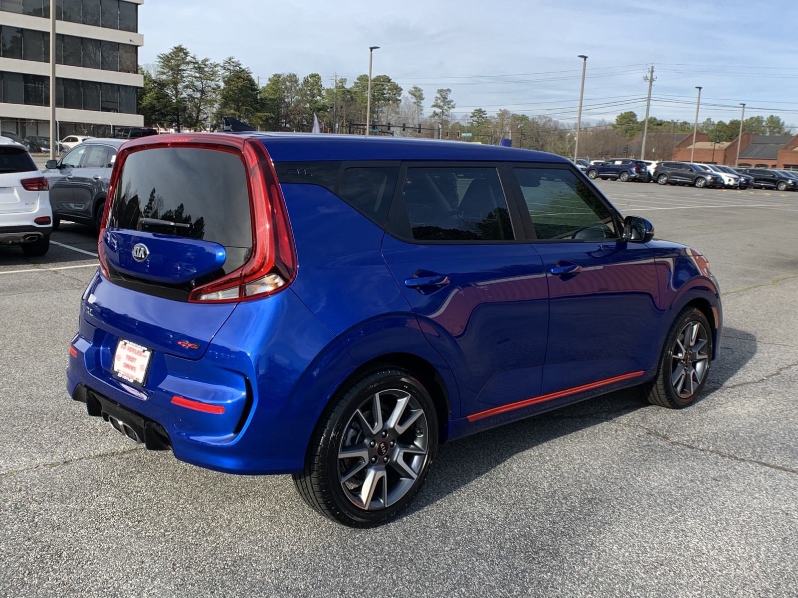 Kia soul gt line