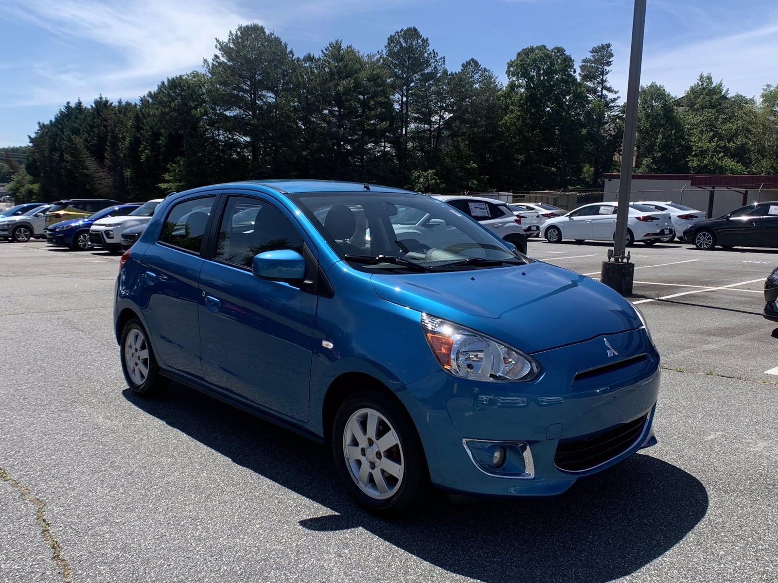 Mitsubishi mirage 2014